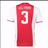 2016-17 Ajax Home Shirt (Veltman 3)