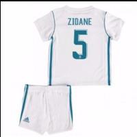 2017 18 real madrid home baby kit zidane 5