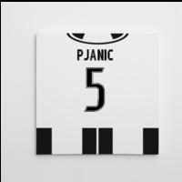 2016-2017 Juventus Canvas Print ...