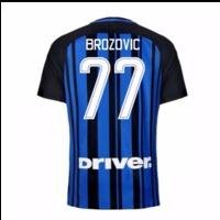 2017 18 inter milan home shirt brozovic 77