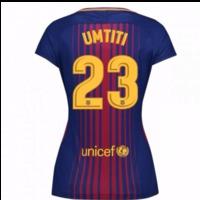 2017-2018 Barcelona Womens Home Shirt (Umtiti 23)