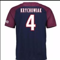 2017-18 Psg Home Shirt - Kids (Krychowiak 4)