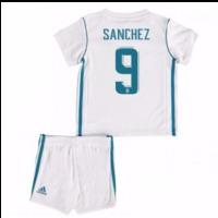 2017-18 Real Madrid Home Baby Kit (Sanchez 9)