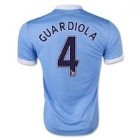 2015 16 man city home shirt guardiola 4 kids