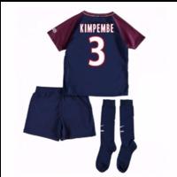 2017 18 psg home mini kit kimpembe 3