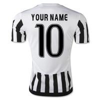 2015-16 Juventus Home Shirt (Your Name)