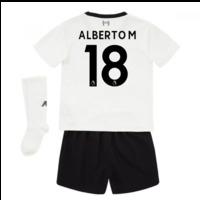 2017 18 liverpool away mini kit alberto m 18