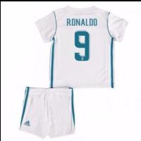 2017-18 Real Madrid Home Baby Kit (Ronaldo 9)