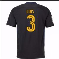 2016 17 atletico madrid away shirt luis 3 kids