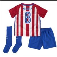 2016-17 Atletico Madrid Mini Kit (Niguez 8)