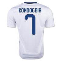 2015-16 Inter Milan Away Shirt (Kondogbia 7) - Kids