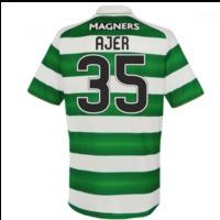 2016-17 Celtic Home Shirt (Ajer 35) - Kids