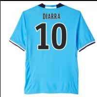 2016 17 marseille third shirt diarra 10 kids