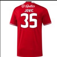 2016-17 Benfica Home Shirt (Jovic 35)