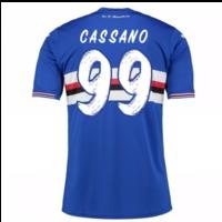 2016-17 Sampdoria Home Shirt (Cassano 99)