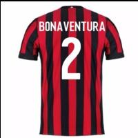 2017-2018 AC Milan Home Shirt (Bonaventura 2) - Kids