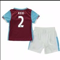 2016 17 west ham home baby kit reid 2