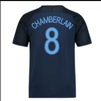 2017-18 England Away Shirt (Chamberlain 8)