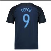 2017-18 England Away Shirt (Defoe 9)