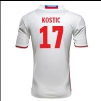 2016-17 Hamburg Sv Home Shirt (Kostic 17)