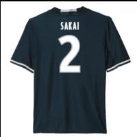 2016-17 Marseille Away Shirt (Sakai 2)