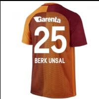 2016-17 Galatasaray Home Shirt (Berk Unsal 25) - Kids