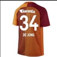 2016-17 Galatasaray Home Shirt (De Jong 34)