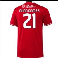 2016 17 benfica home shirt nuno gomes 21