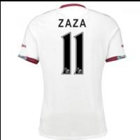 2016 17 west ham away shirt zaza 11