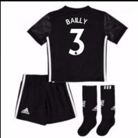 2017-18 Man Utd Away Mini Kit (Bailly 3)