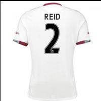 2016-17 West Ham Away Shirt (Reid 2) - Kids