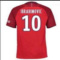 2016-17 PSG Away Shirt (Ibrahimovic 10) - Kids