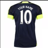 2016 17 arsenal third shirt your name kids