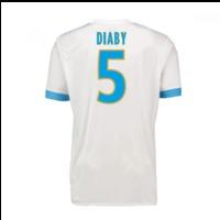 2017-18 Marseille Adidas Home Shirt (Kids) (Diaby 5)