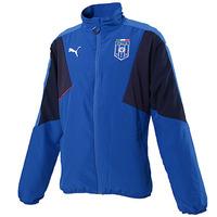 2015 2016 italy puma stadium leisure jacket blue kids