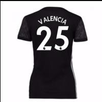 2017 18 man utd away womens shirt valencia 25