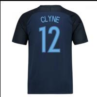 2017-18 England Away Shirt (Clyne 12) - Kids