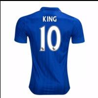 2016-17 Leicester City Home Shirt (King 10) - Kids