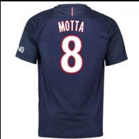 2016-17 PSG Home Shirt (Motta 8) - Kids