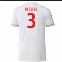 2017-18 Olympique Lyon Adidas Home Shirt (Nkoulou 3)