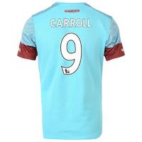 2015-16 West Ham Away Shirt (Carroll 9)