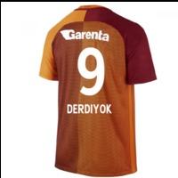 2016-17 Galatasaray Home Shirt (Derdiyok 9) - Kids