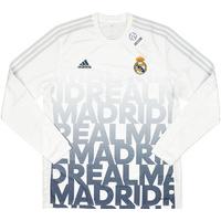 2015-16 Real Madrid Player Issue Pre-Match Training L/S Shirt *BNIB*