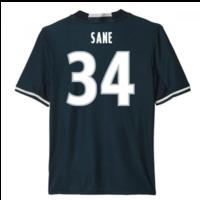 2016-17 Marseille Away Shirt (Sane 34) - Kids