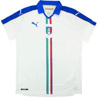 2015-16 Italy Away Shirt *BNIB*