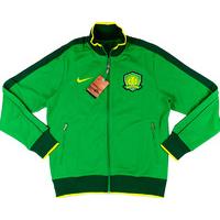 2014 beijing guoan nike n98 track jacket bnib m