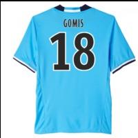 2016-17 Marseille Third Shirt (Gomis 18) - Kids