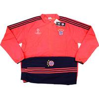 2015-16 Bayern Munich Adidas Champions League Presentation Tracksuit