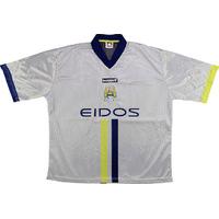 2000-02 Manchester City Away Shirt (Excellent) L