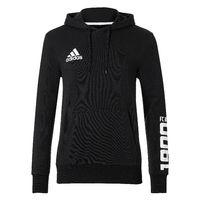 2017-2018 Bayern Munich Adidas Lifestyle Hoody (Black)